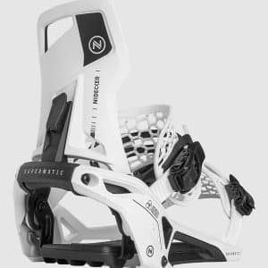 Nidecker Supermatic Snowboard-Bindung white