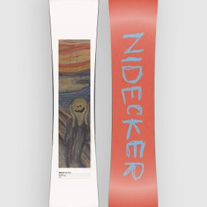 Nidecker Tape Deck 2027 Snowboard white / black