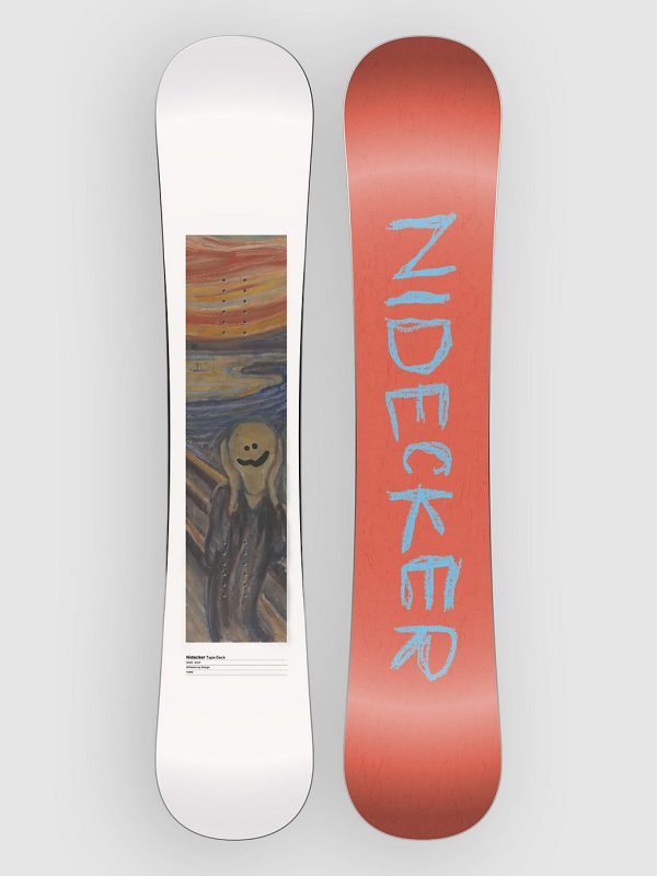 Nidecker Tape Deck 2027 Snowboard white / black