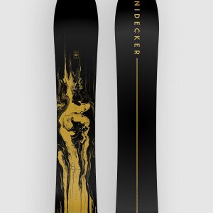 Nidecker The Gun 2027 Snowboard black / gold