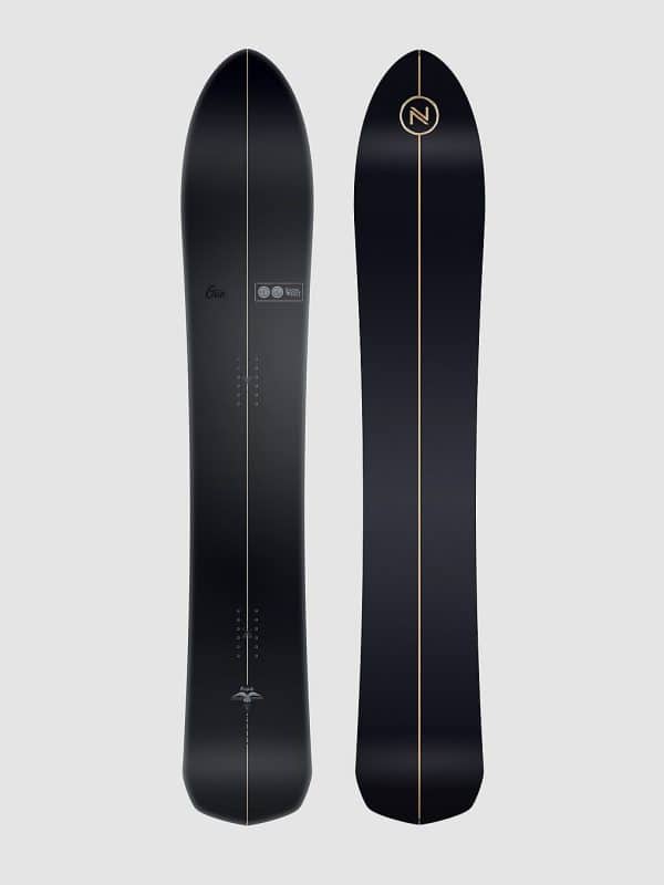Nidecker The Gun Snowboard black
