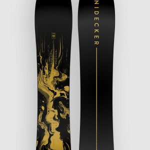 Nidecker The Mosquito 2027 Snowboard black / gold