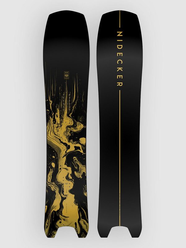 Nidecker The Mosquito 2027 Snowboard black / gold