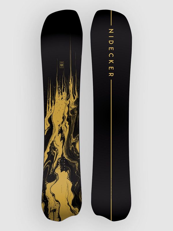 Nidecker The Smoke R 2027 Snowboard black / gold