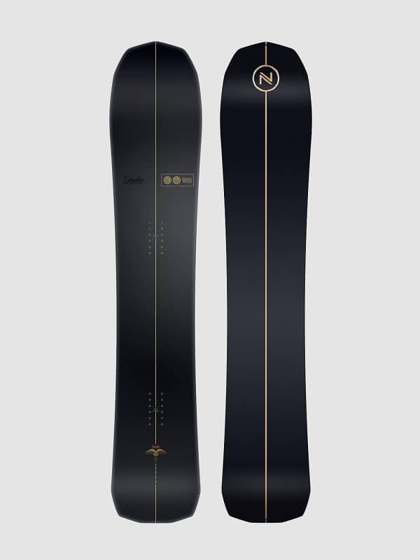 Nidecker The Smoke Snowboard black