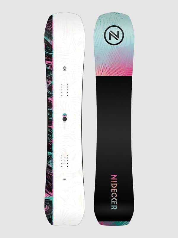 Nidecker Venus Snowboard multicolor