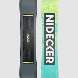 Nidecker Youth Sensor Kids Snowboard multicolor