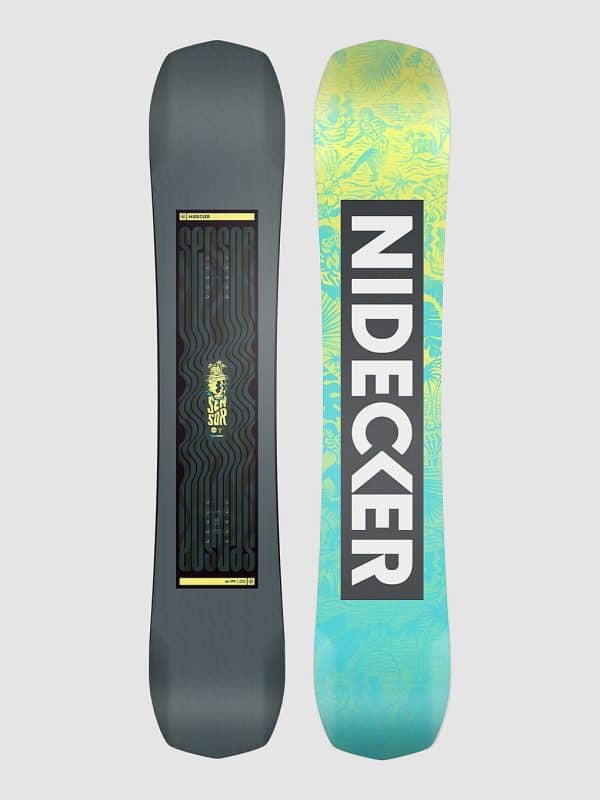 Nidecker Youth Sensor Kids Snowboard multicolor