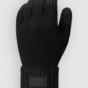 Nike City Knit Handschuhe black / black