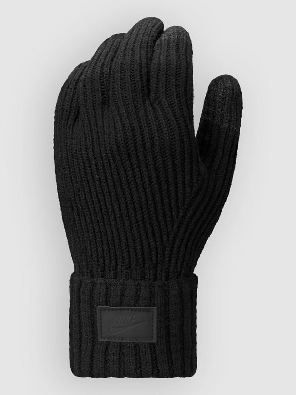 Nike City Knit Handschuhe black / black