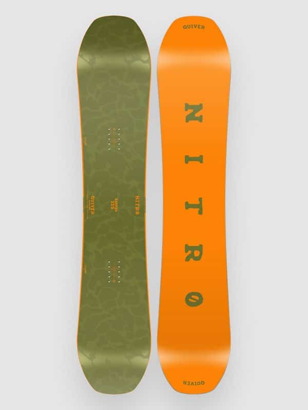 Nitro Basher 2026 Snowboard uni
