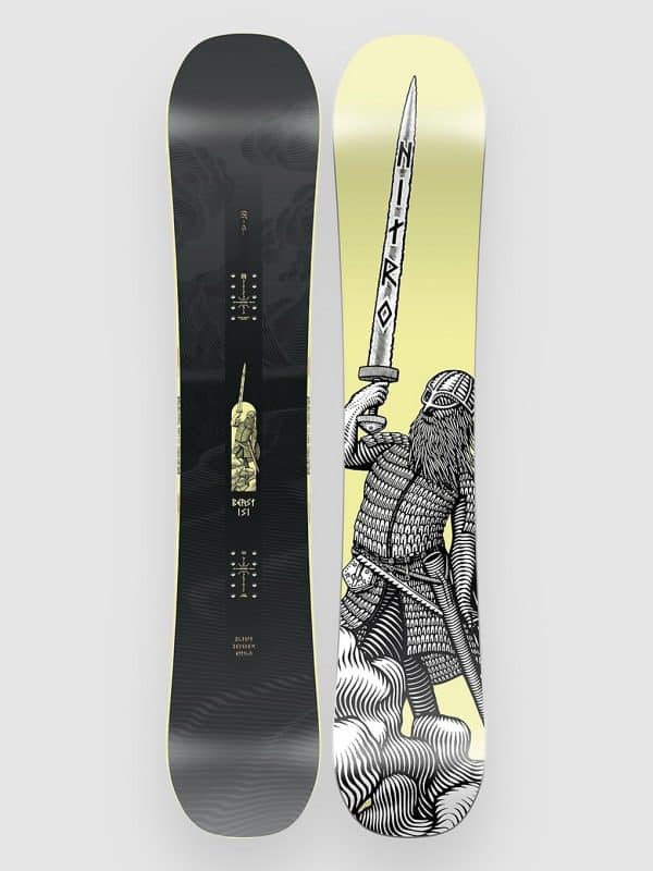Nitro Beast 2026 Snowboard uni