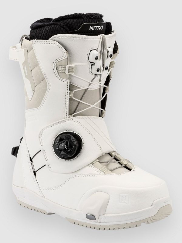 Nitro Cave TLS 2026 Step On Boots white
