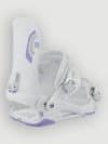 Nitro Charger Mini Bag 2027 Kids Snowboard-Bindung white