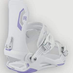 Nitro Charger Mini Bag 2027 Kids Snowboard-Bindung white