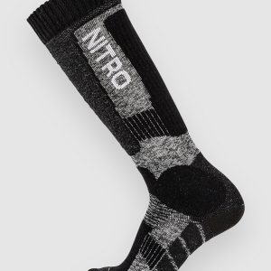 Nitro Cloud 8 Funktionssocken black / grey