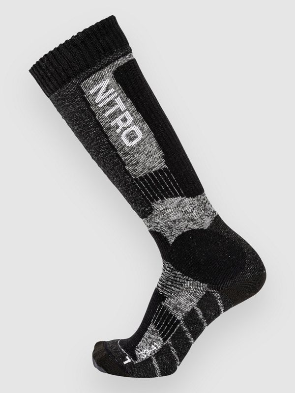 Nitro Cloud 8 Funktionssocken black / grey