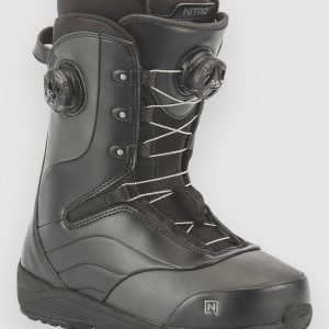 Nitro Crown BOA 2026 Snowboard-Boots black