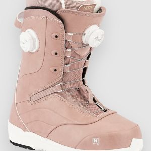 Nitro Crown BOA 2026 Snowboard-Boots rose