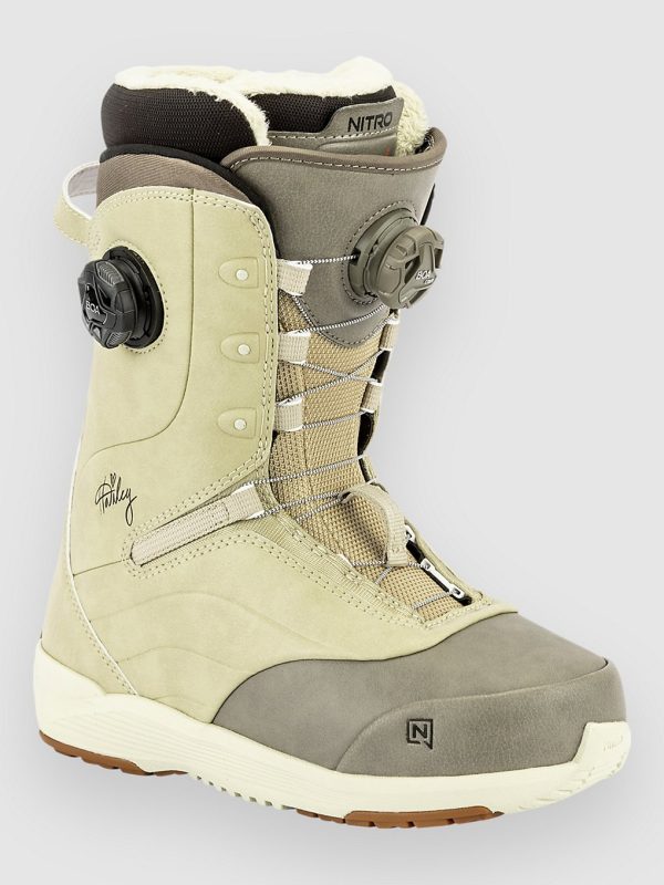 Nitro Crown BOA 2026 Snowboard-Boots x hailey langland