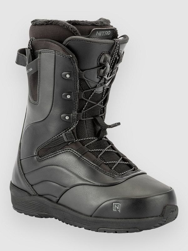 Nitro Crown TLS 2026 Snowboard-Boots black