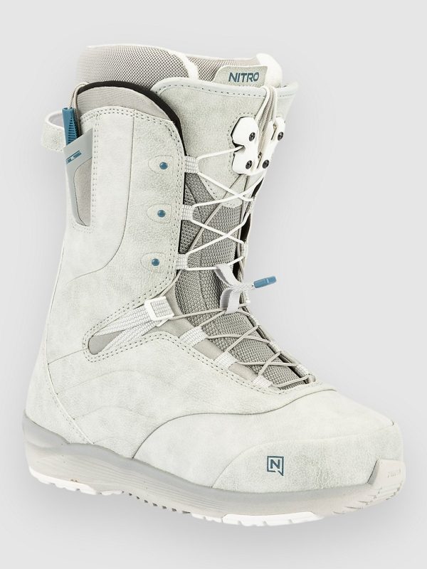 Nitro Crown TLS 2026 Snowboard-Boots light grey