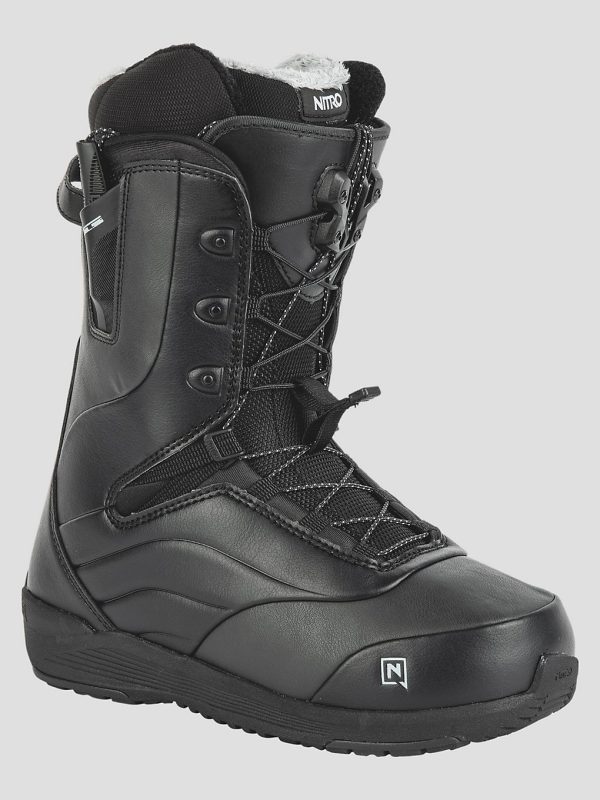 Nitro Crown TLS Snowboard-Boots black