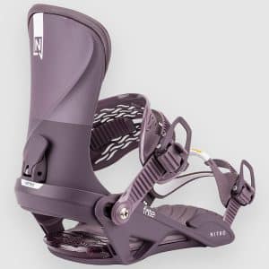 Nitro Fate 2026 Snowboard-Bindung plum