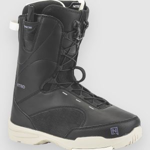 Nitro Flora TLS 2026 Snowboard-Boots black
