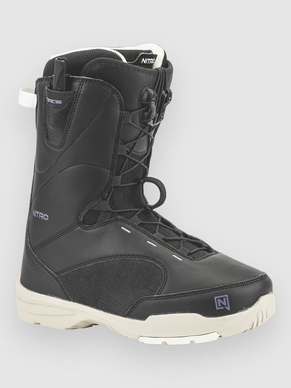 Nitro Flora TLS 2026 Snowboard-Boots black