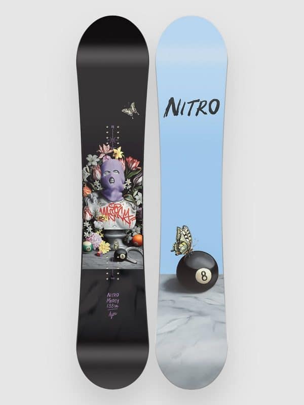 Nitro Mercy 2026 Snowboard uni