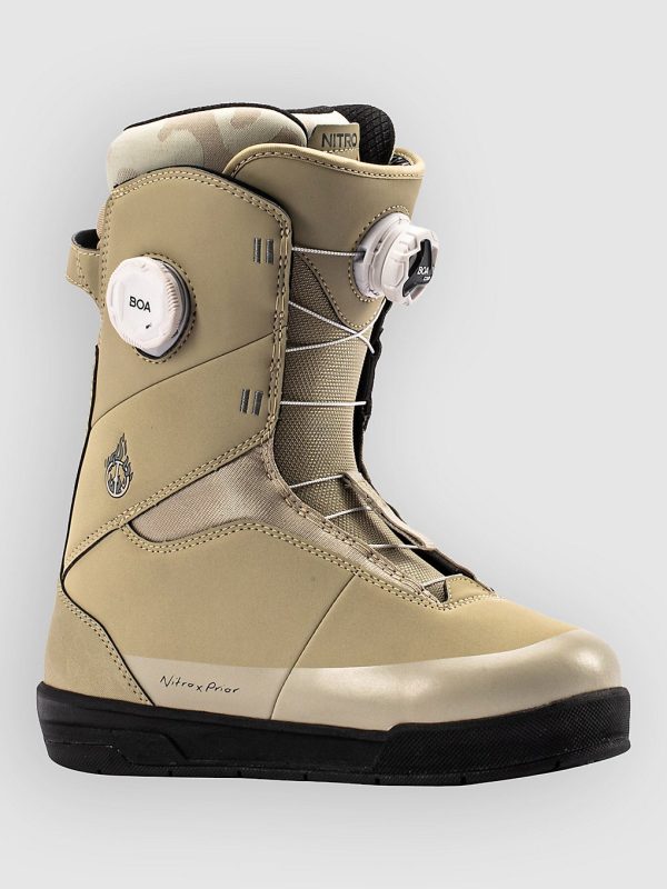 Nitro Monarch BOA 2027 Snowboard-Boots x christy prior