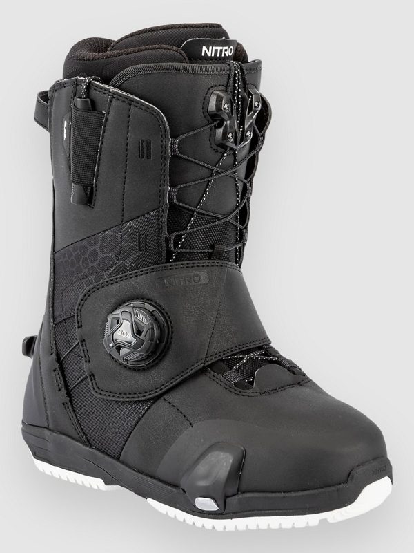 Nitro Monarch TLS 2027 Step On Boots black
