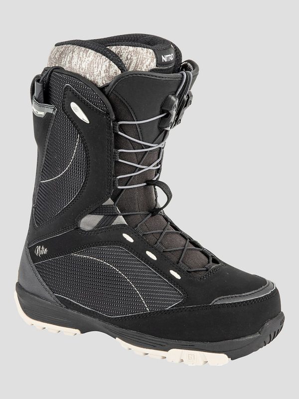 Nitro Monarch TLS Snowboard-Boots black / sand