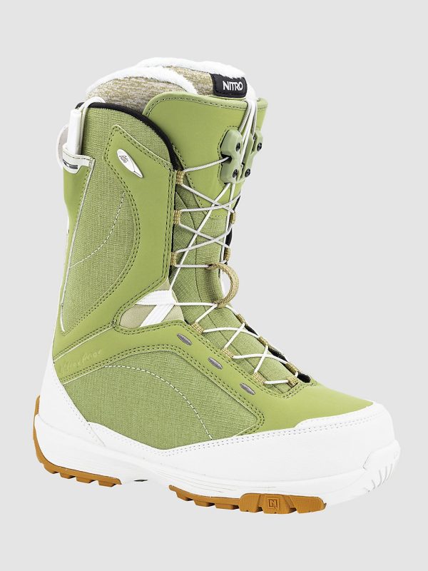 Nitro Monarch TLS Snowboard-Boots x christy prior