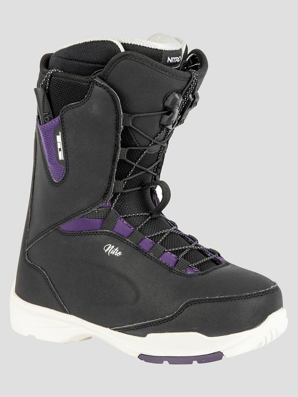 Nitro Scala TLS Snowboard-Boots black / purple