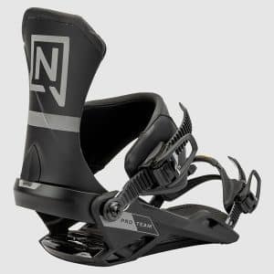 Nitro Team Pro 2026 Snowboard-Bindung ultra black