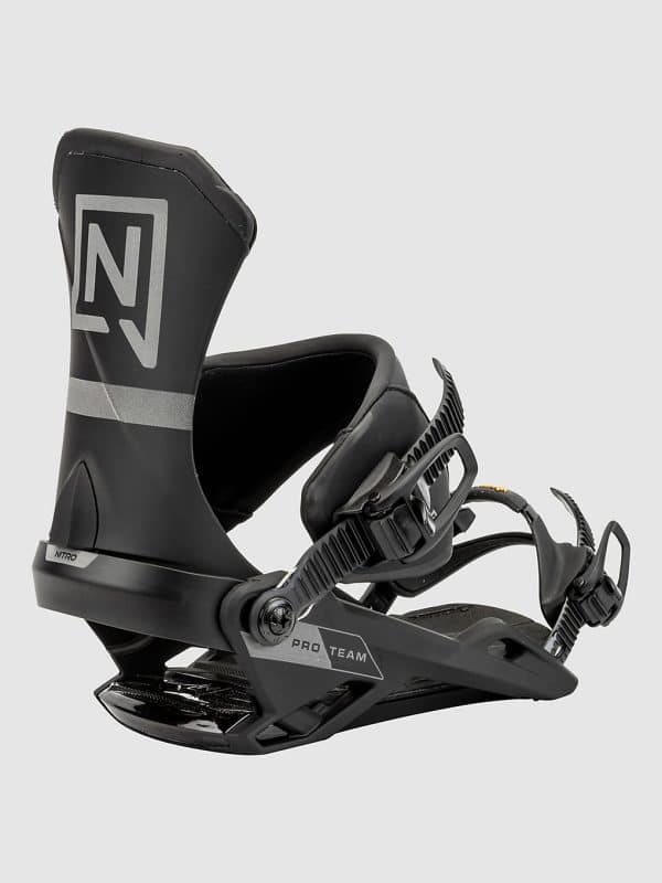 Nitro Team Pro 2026 Snowboard-Bindung ultra black