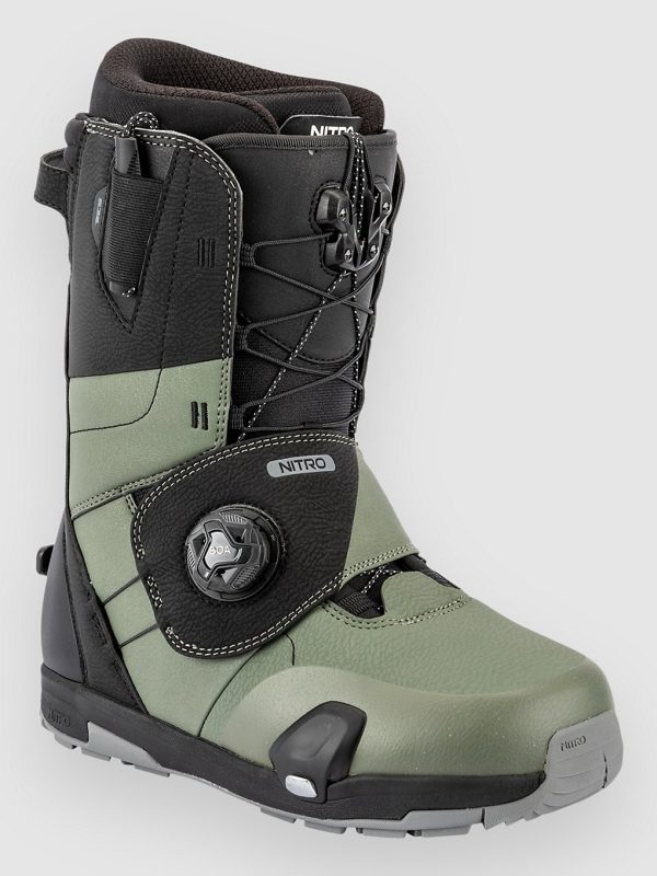 Nitro Venture TLS 2027 Step On Boots shadow / black