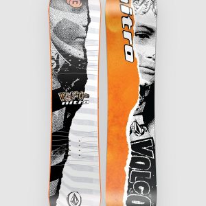 Nitro X Volcom Ripper Kids 2026 Kids Snowboard uni
