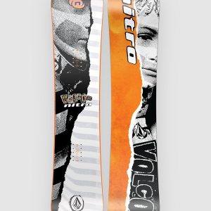 Nitro X Volcom Ripper Youth 2026 Kids Snowboard uni