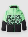O'Neill Carbonite Kids Jacke green scribble