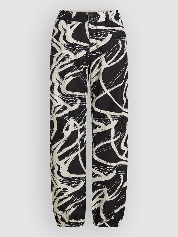 O'Neill Fwc Oversized Hose white snowtracks