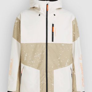 O'Neill Fwc'Cruz Break Point Jacke beige snow storm