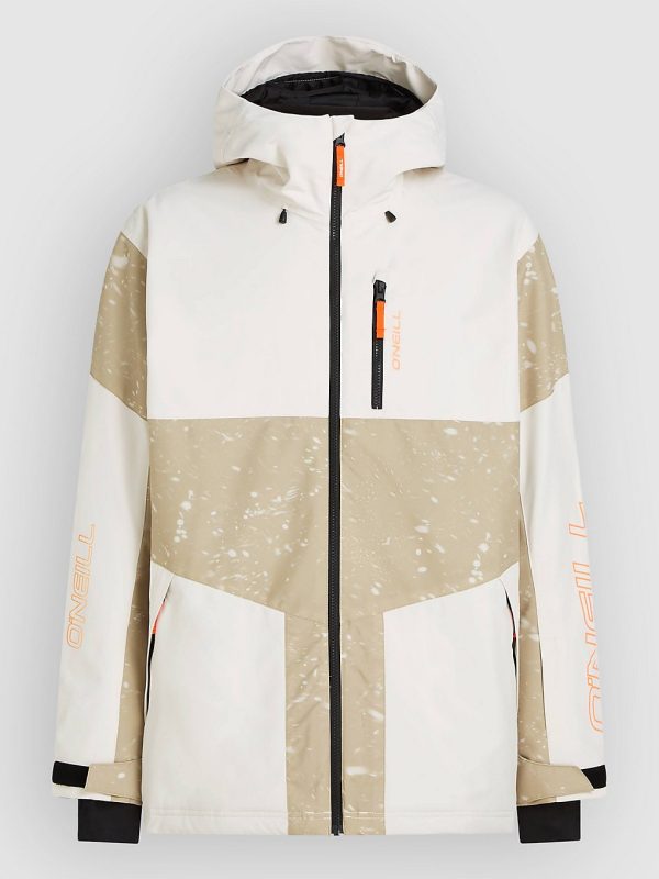 O'Neill Fwc'Cruz Break Point Jacke beige snow storm