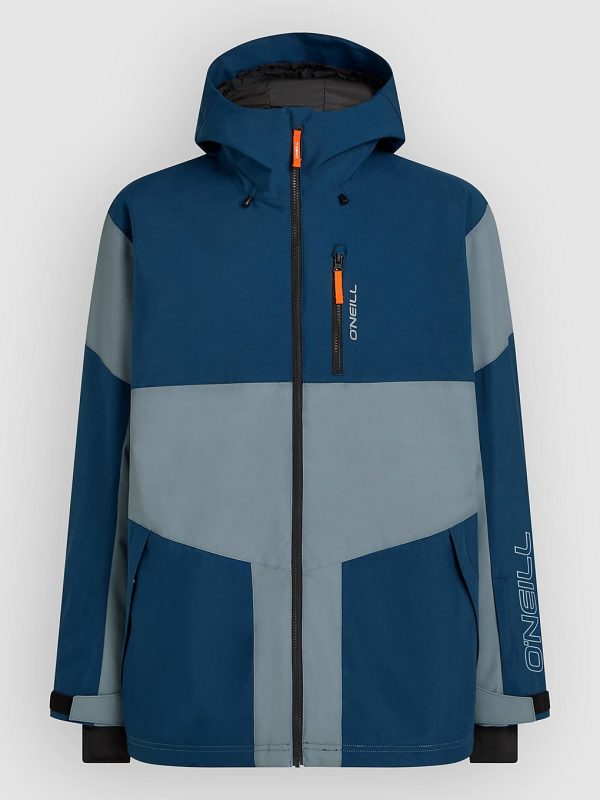 O'Neill Fwc'Cruz Break Point Jacke regal blue colour block