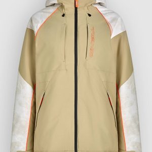 O'Neill Fwc'Cruz Break Point Jacke white mountain landscape