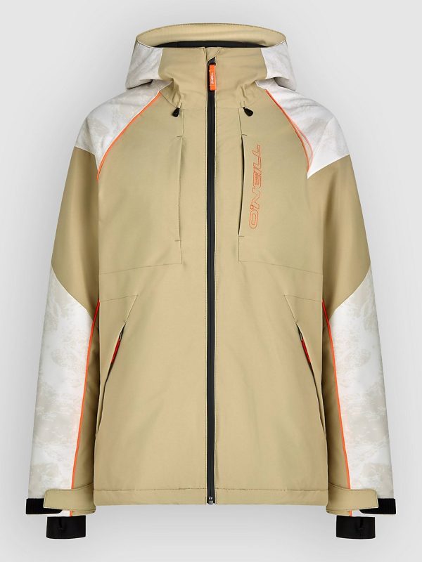 O'Neill Fwc'Cruz Break Point Jacke white mountain landscape