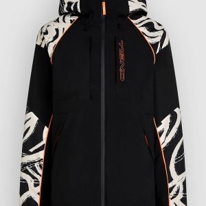 O'Neill Fwc'Cruz Break Point Jacke white snowtracks