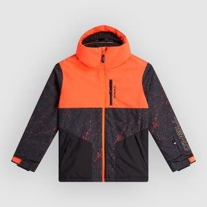 O'Neill Fwc'Cruz Break Point Kids Jacke black basalt